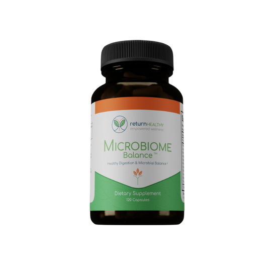 Return Healthy Microbiome Balance 1