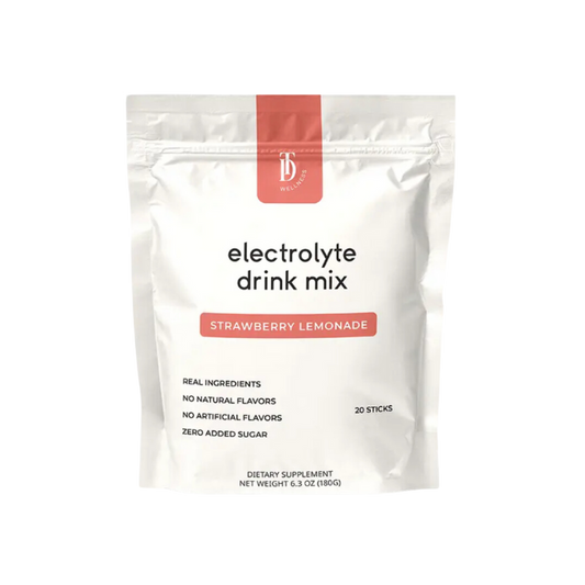 Taylor Dukes Electrolyte Drink Mix - Strawberry Lemonade 1