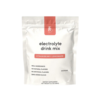 Taylor Dukes Electrolyte Drink Mix - Strawberry Lemonade