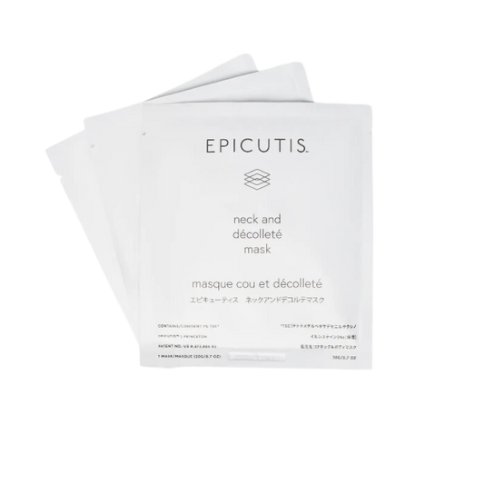 Epicutis Lipid Recovery Mask for Neck 1