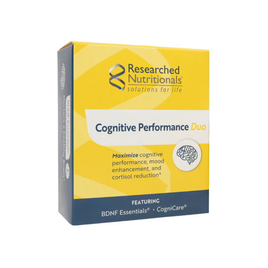 Researched Nutritionals Cognitive Performance Duo 1