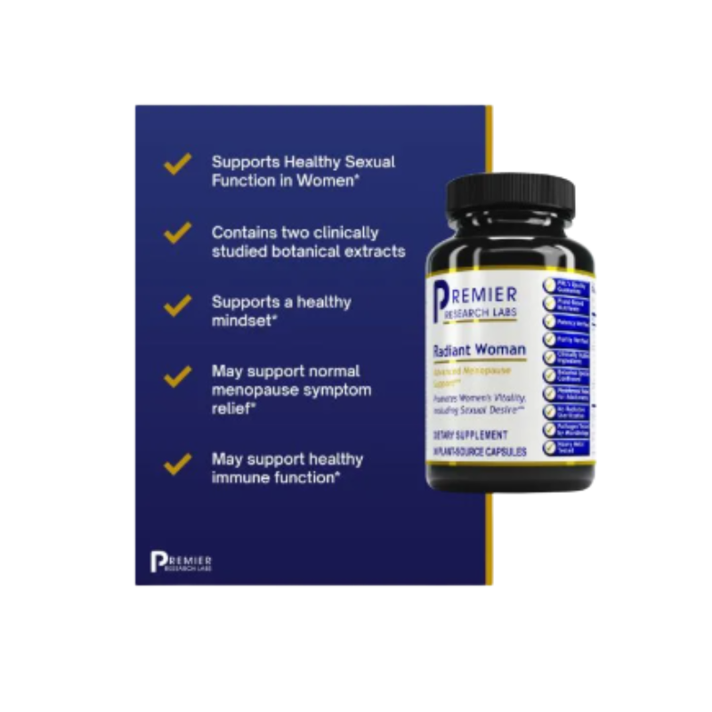 Premier Research Labs Radiant Woman Capsules