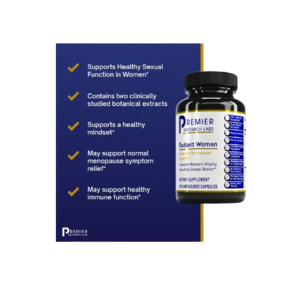 Premier Research Labs Radiant Woman Capsules