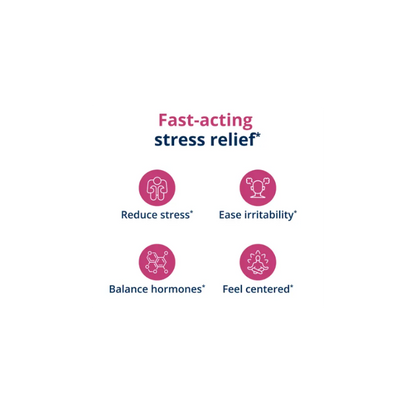 Metagenics HerWellness Rapid Stress Relief