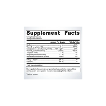 Metagenics Methylcare Capsules