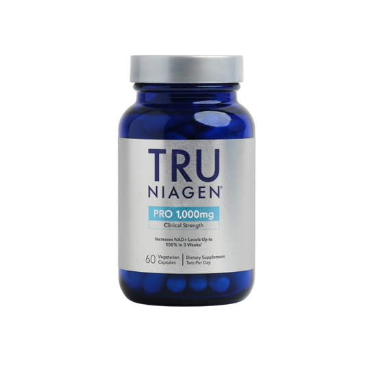 Tru Niagen PRO 1000mg Capsules 1