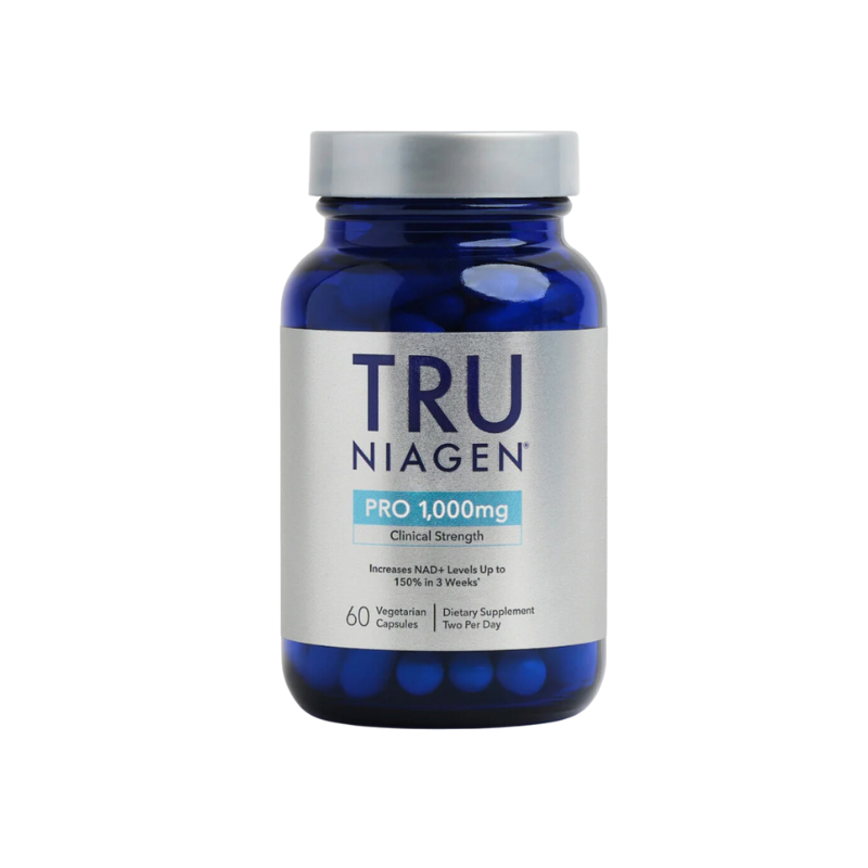 Tru Niagen PRO 1000mg Capsules