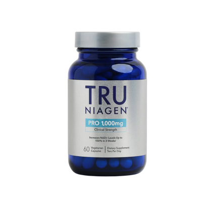 Tru Niagen PRO 1000mg Capsules