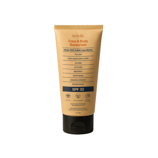 Sky and Sol Everyday Sunscreen SPF 30 3oz.