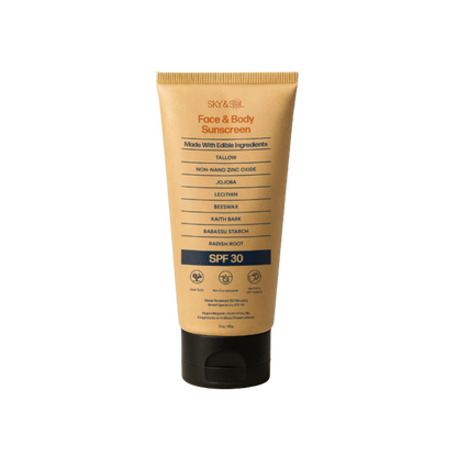 Sky and Sol Everyday Sunscreen SPF 30 3oz.
