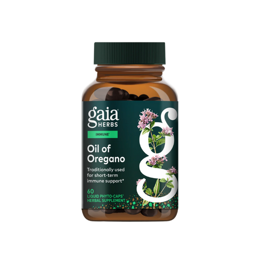 Gaia Herbs Oil Of Oregano 1