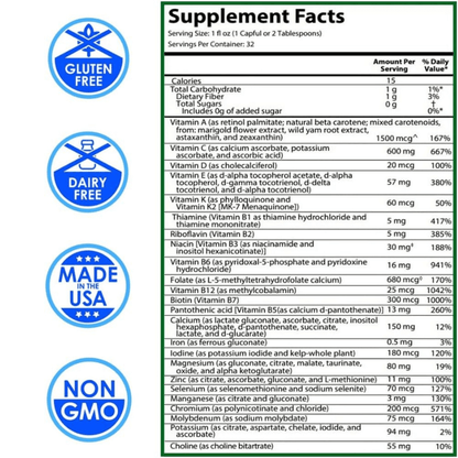 Drucker Labs Intramax Multivitamin Sugar Free Liquid 