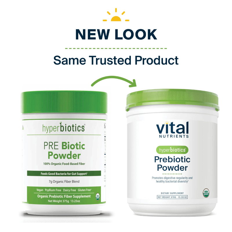 Vital Nutrients Hyperbiotics Prebiotic Powder 