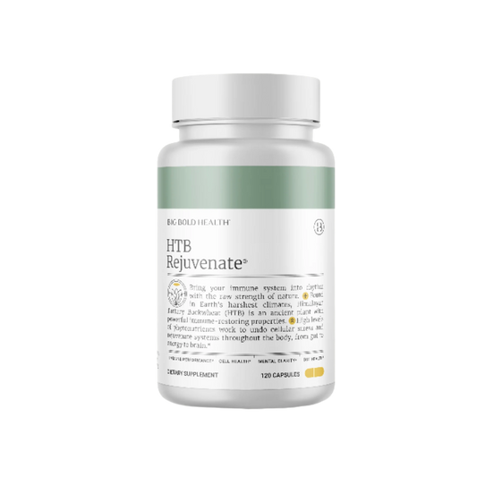 Big Bold Health Himalayan Tartary Buckwheat Rejuvenate Capsules 1