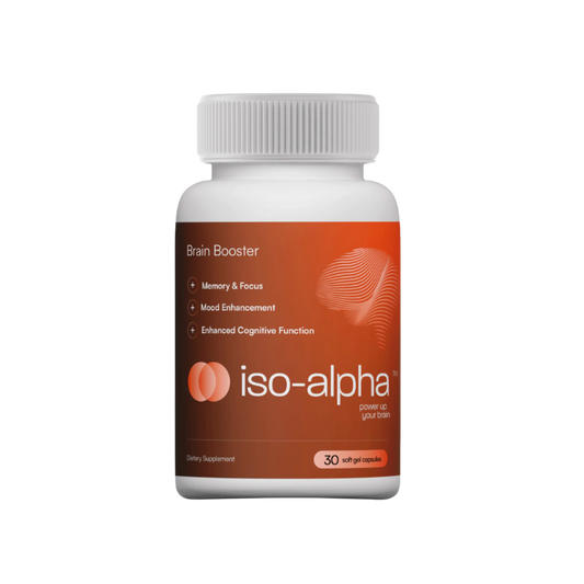 Iso-Alpha Brain Booster