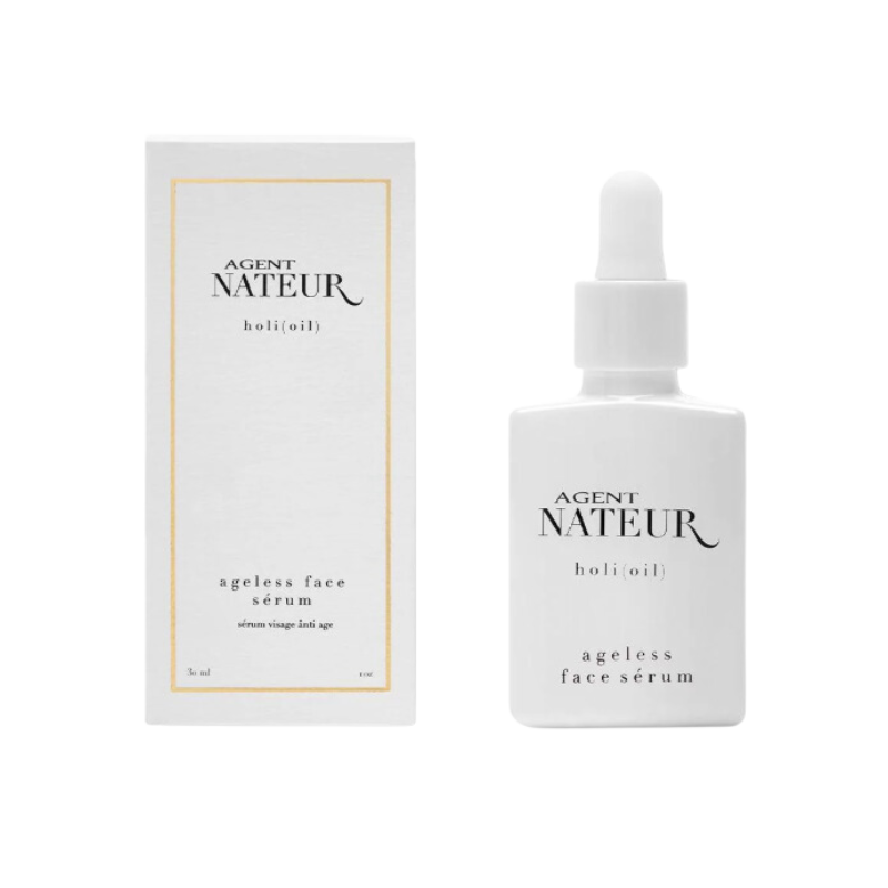 Agent Nateur holi (oil) refining ageless face serum