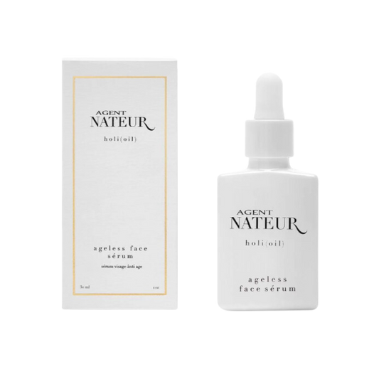 Agent Nateur holi (oil) refining ageless face serum