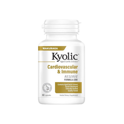 Wakunaga Kyolic Cardio & Immune Capsules