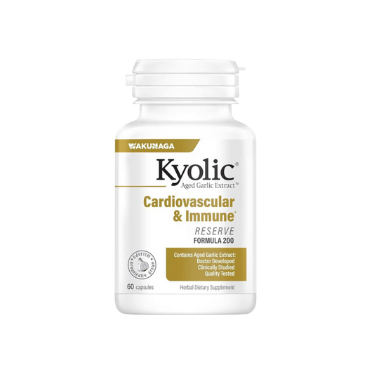 Wakunaga Kyolic Cardio & Immune Capsules