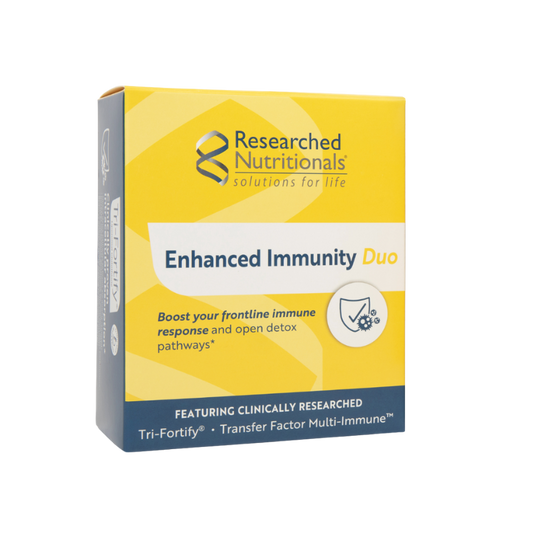 Researched Nutritionals Enhanced Immunity Duo 1