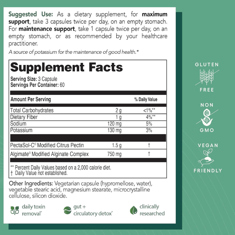 EcoNugenics PectaClear Capsules