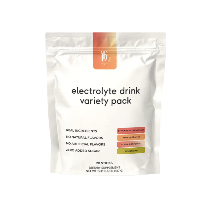 Taylor Dukes Electrolyte Drink Mix - Variety Pack