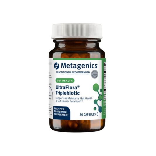 Metagenics UltraFlora Triplebiotic Capsules 1