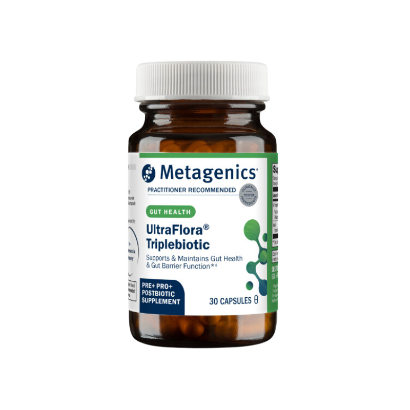 Metagenics UltraFlora Triplebiotic Capsules