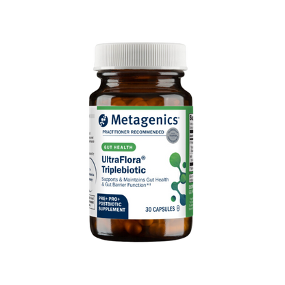 Metagenics UltraFlora Triplebiotic Capsules