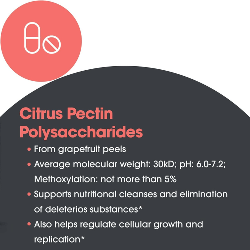 Allergy Research Group Modified Citrus Pectin Powder