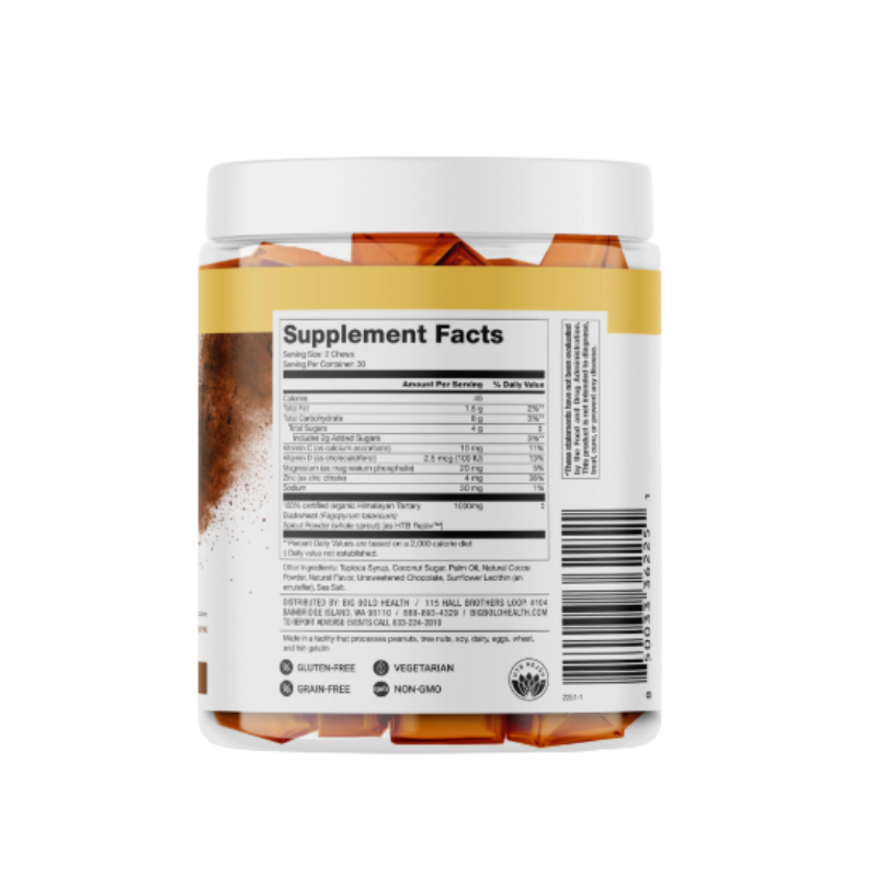 Big Bold Health HTB Immune Energy Chews