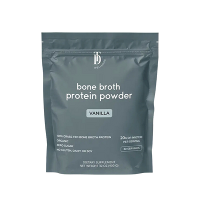 Taylor Dukes Bone Broth Protein Powder - Vanilla