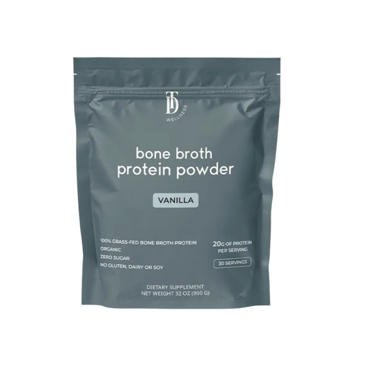 Taylor Dukes Bone Broth Protein Powder - Vanilla