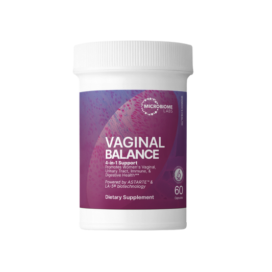 Microbiome Labs Vaginal Balance Capsules