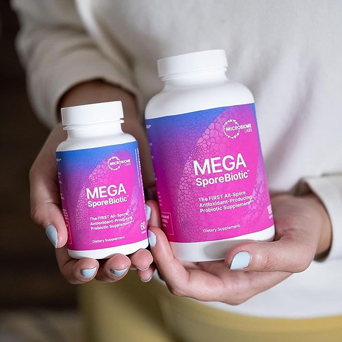 Microbiome Labs Mega SporeBiotic Capsules