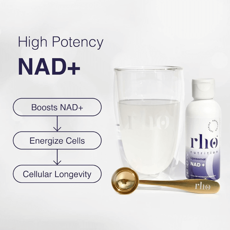 Rho Nutrition Liposomal NAD+ Liquid