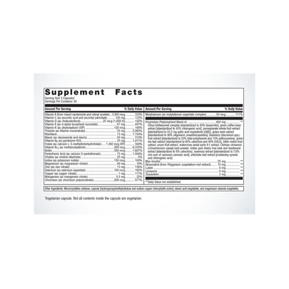 Metagenics PhytoMulti Capsules
