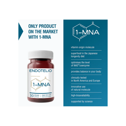 Endotelio 1-MNA Capsules