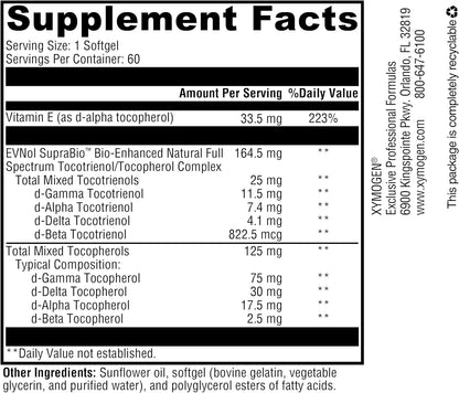 Xymogen Xcellent E SOftgels