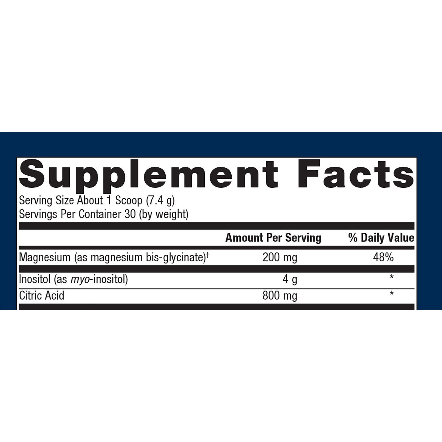 Metagenics Cenitol Nervous System Support Powder