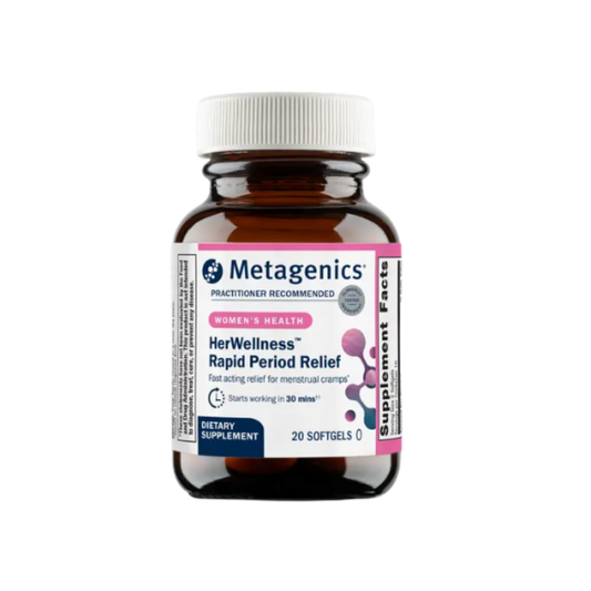 Metagenics HerWellness Rapid Period Relief