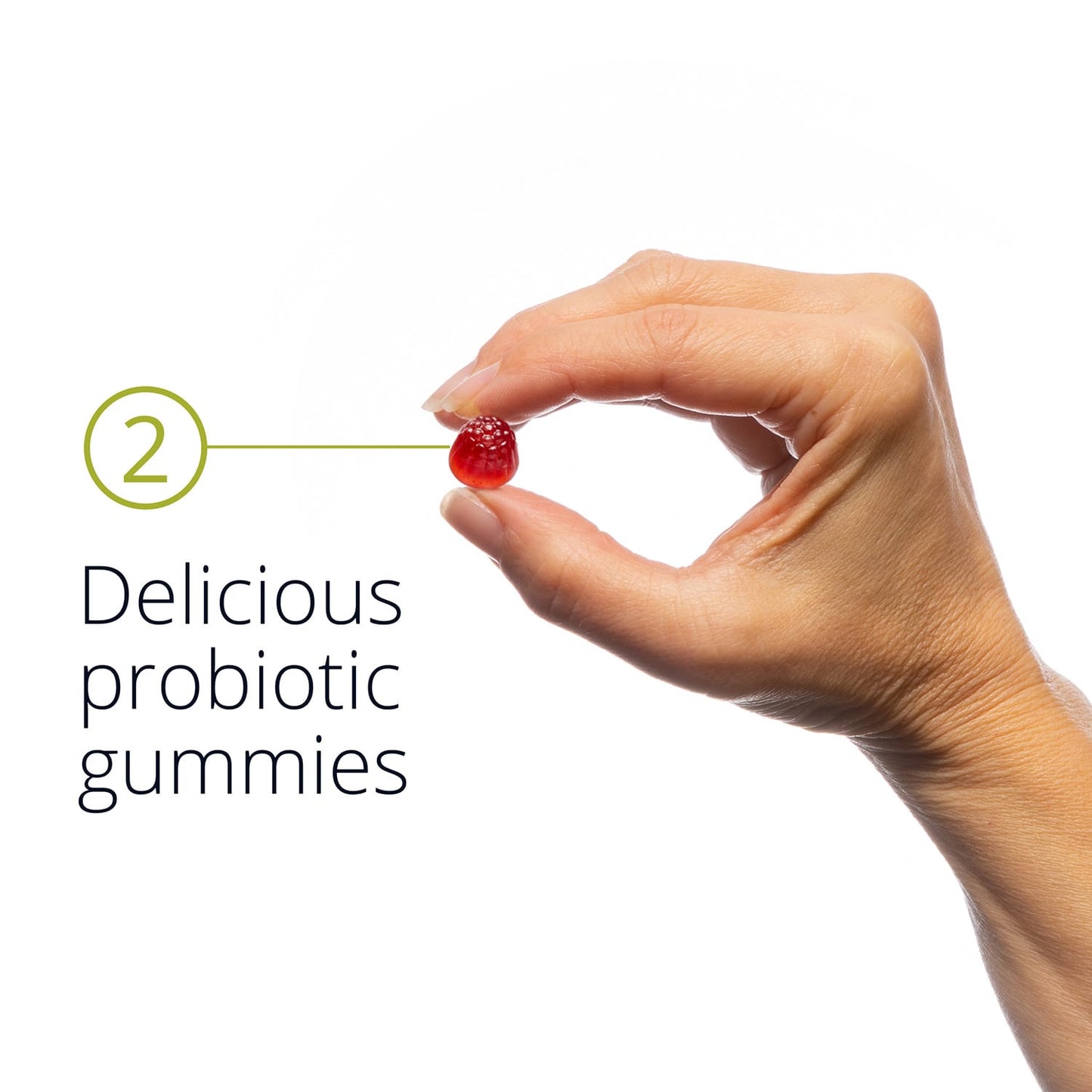 Metagenics UltraFlora 3in1 Daily Probiotic Gummies