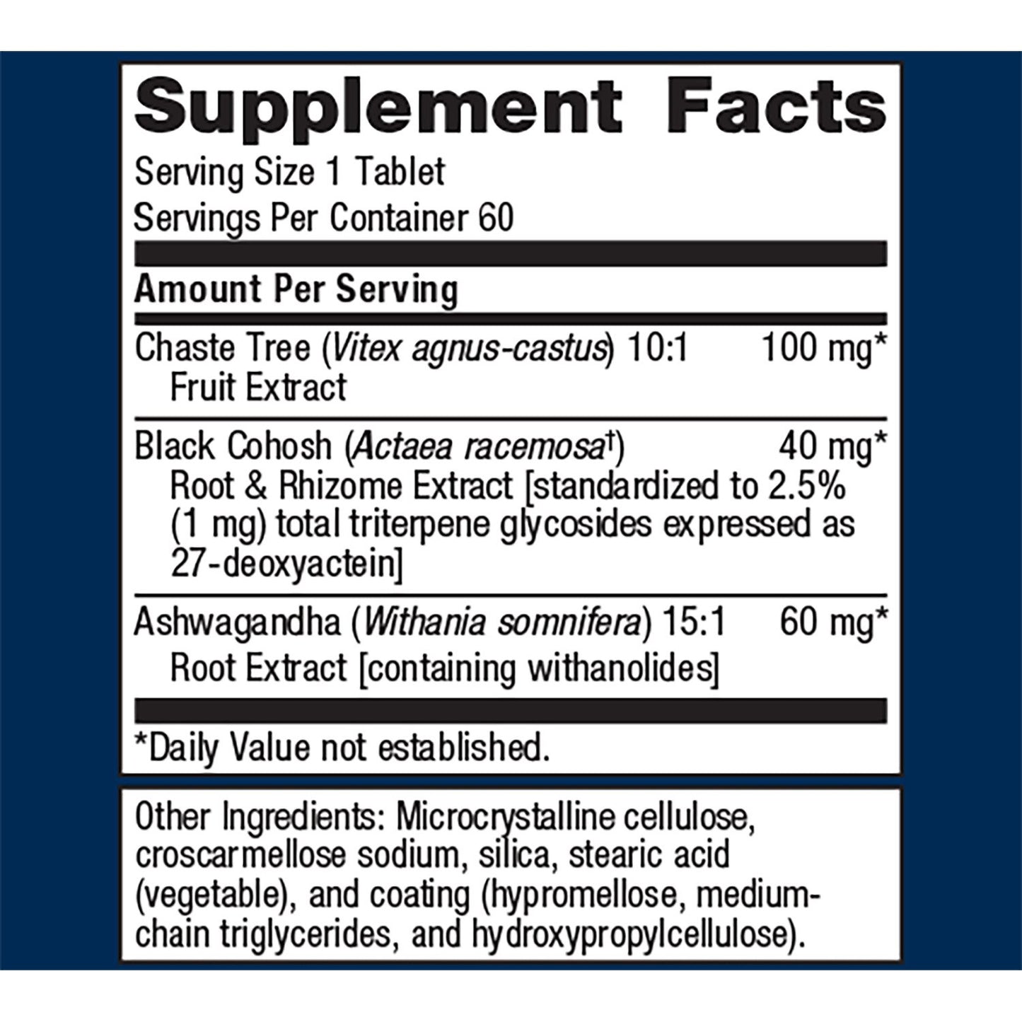 Metagenics Chasteberry Plus Capsules