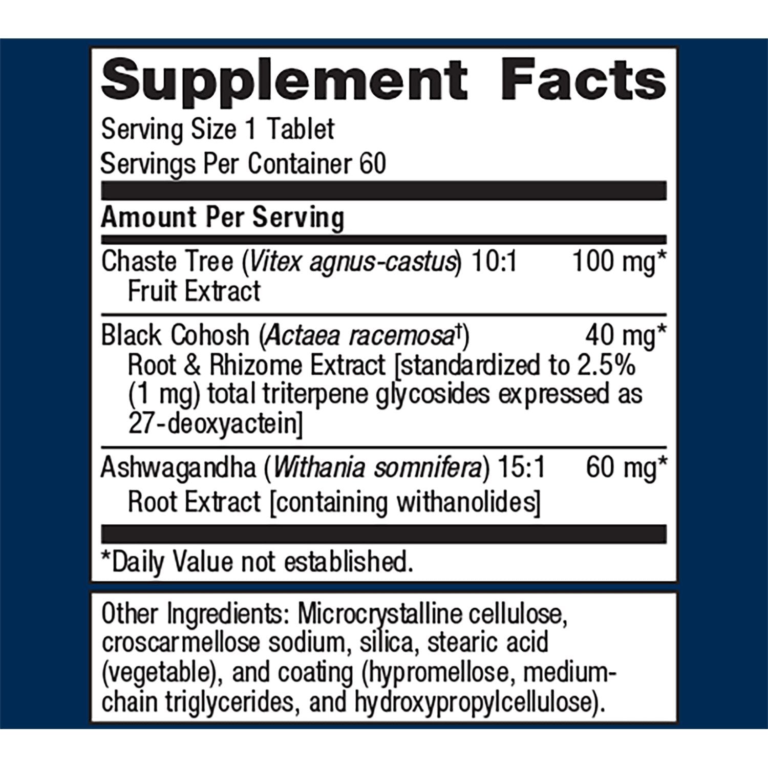 Metagenics Chasteberry Plus Capsules