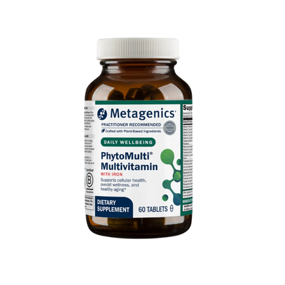 Metagenics PhytoMulti with Iron Tablets