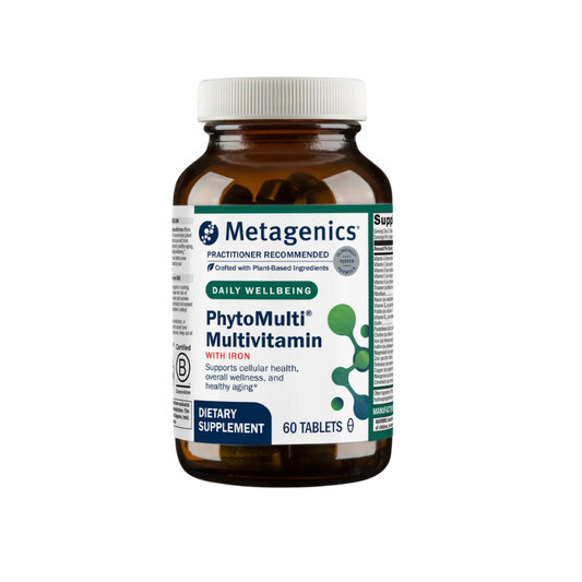 Metagenics PhytoMulti with Iron Tablets