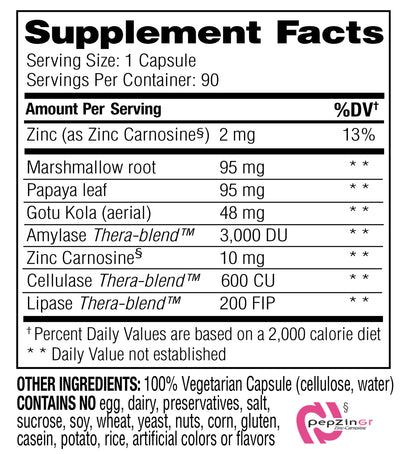 Enzyme Science Acid Calm Capsules