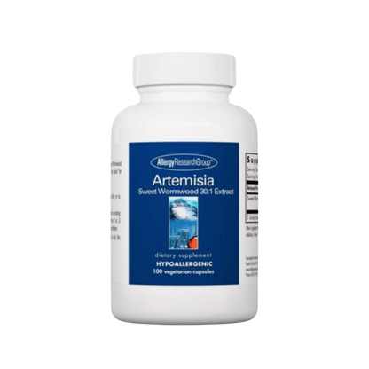 Allergy Research Group Artemisia Capsules - Sweet Wormwood 30:1 Extract 100ct.