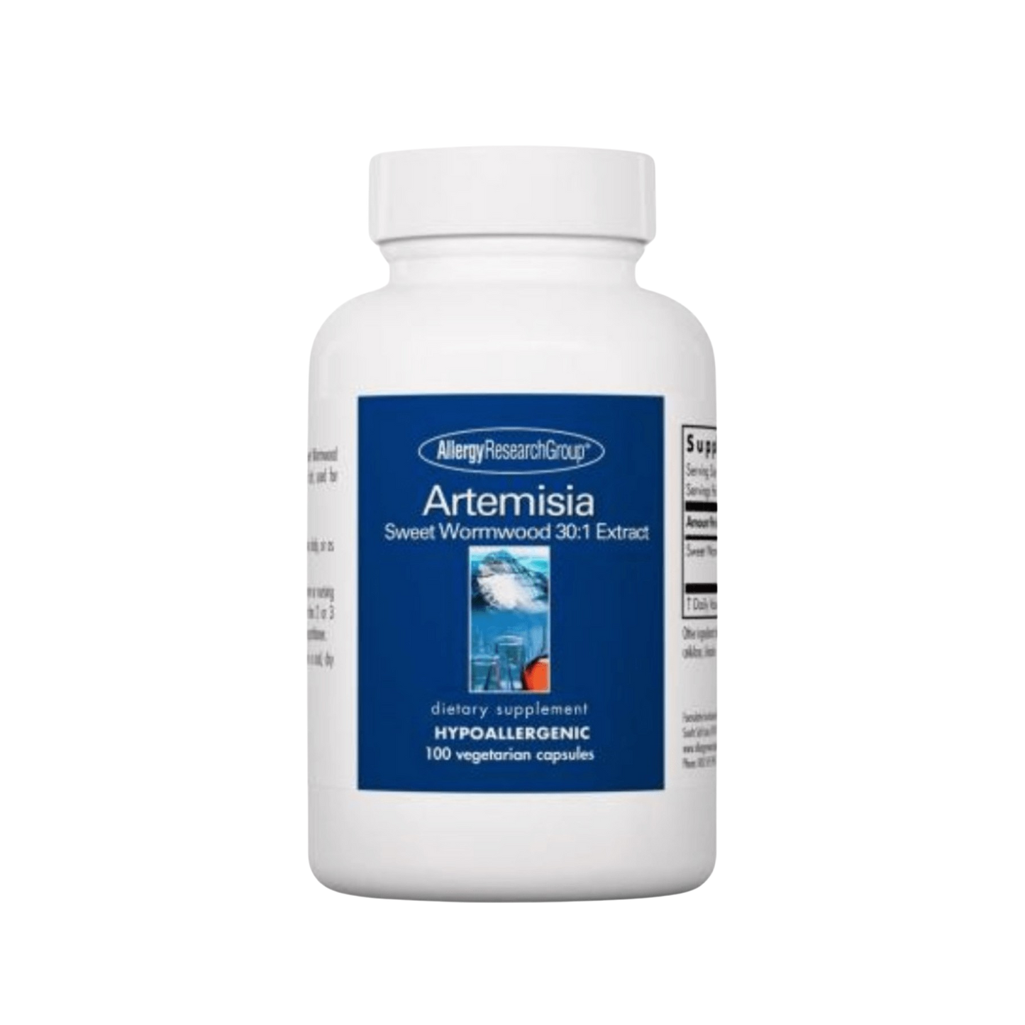 Allergy Research Group Artemisia Capsules - Sweet Wormwood 30:1 Extract