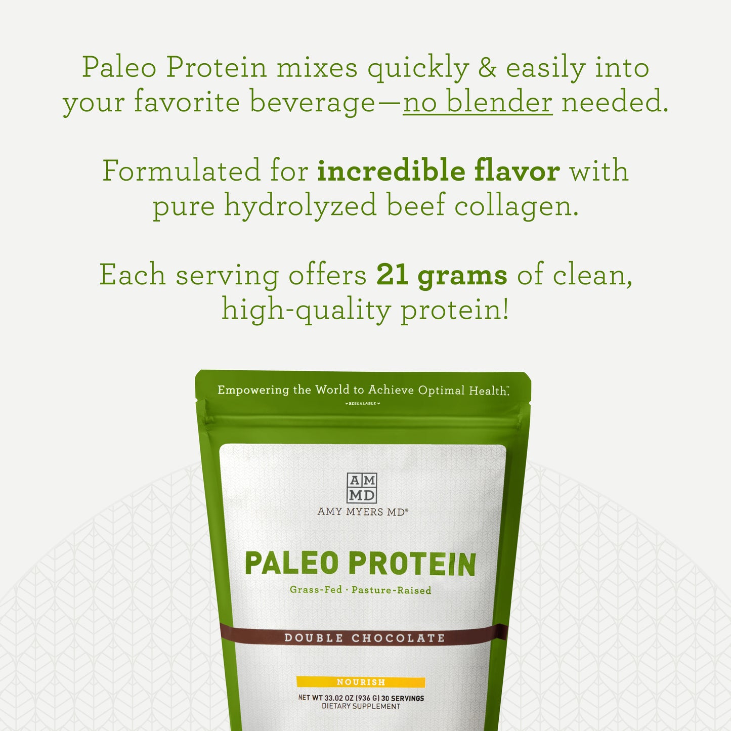 Amy Myers MD Paleo Protein Powder